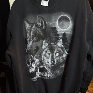 🌞Wolf sweatshirt